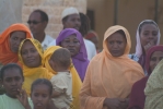 Colourful ladies in Omdurman, Khartoum's twin city