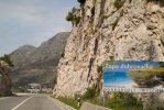This was our welcome to Croatia - Dobrodosli - one of my favourite expressions