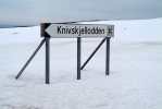Road to Knivskjellodden