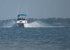 Ilana en route to her luxury Bazaruto Island hide-away