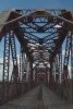 Bridge across the river Sena