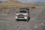 The road to Lake Natron