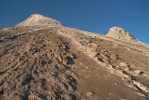 The final scramble was to prove steep and terrifying