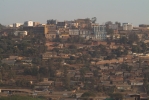 Kigali, as seen from the Genocide Memorial