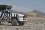 The 'Gondar Gomma' as it appeared at Kenya's Lake Magadi